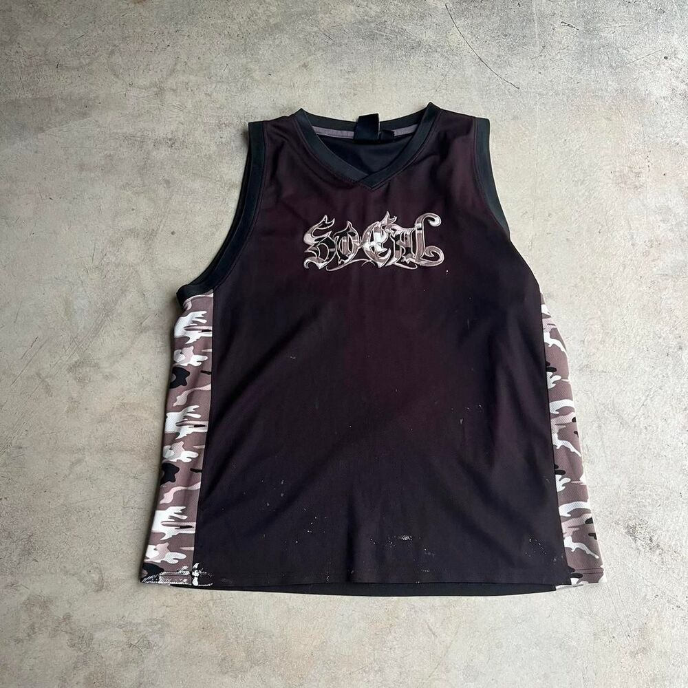 So Cal No Fear Jersey distressed Mens size XXL